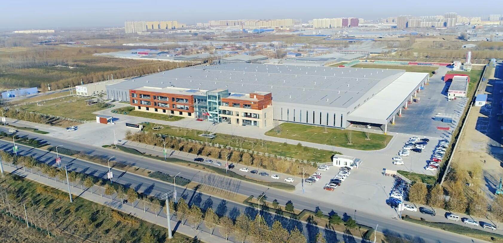 可口可樂生產車間