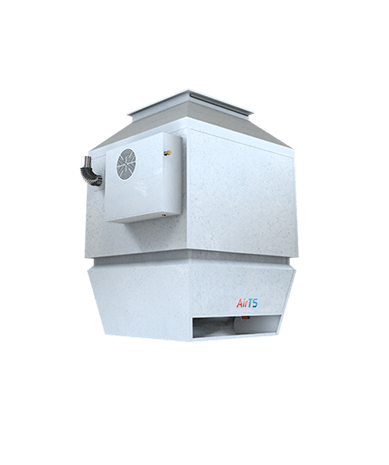 Fresh Air /Top Heat Recovery Gas Direct-Fired Heating Unit