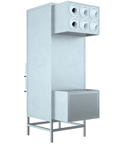 Side Mounting Gas Heating Unit