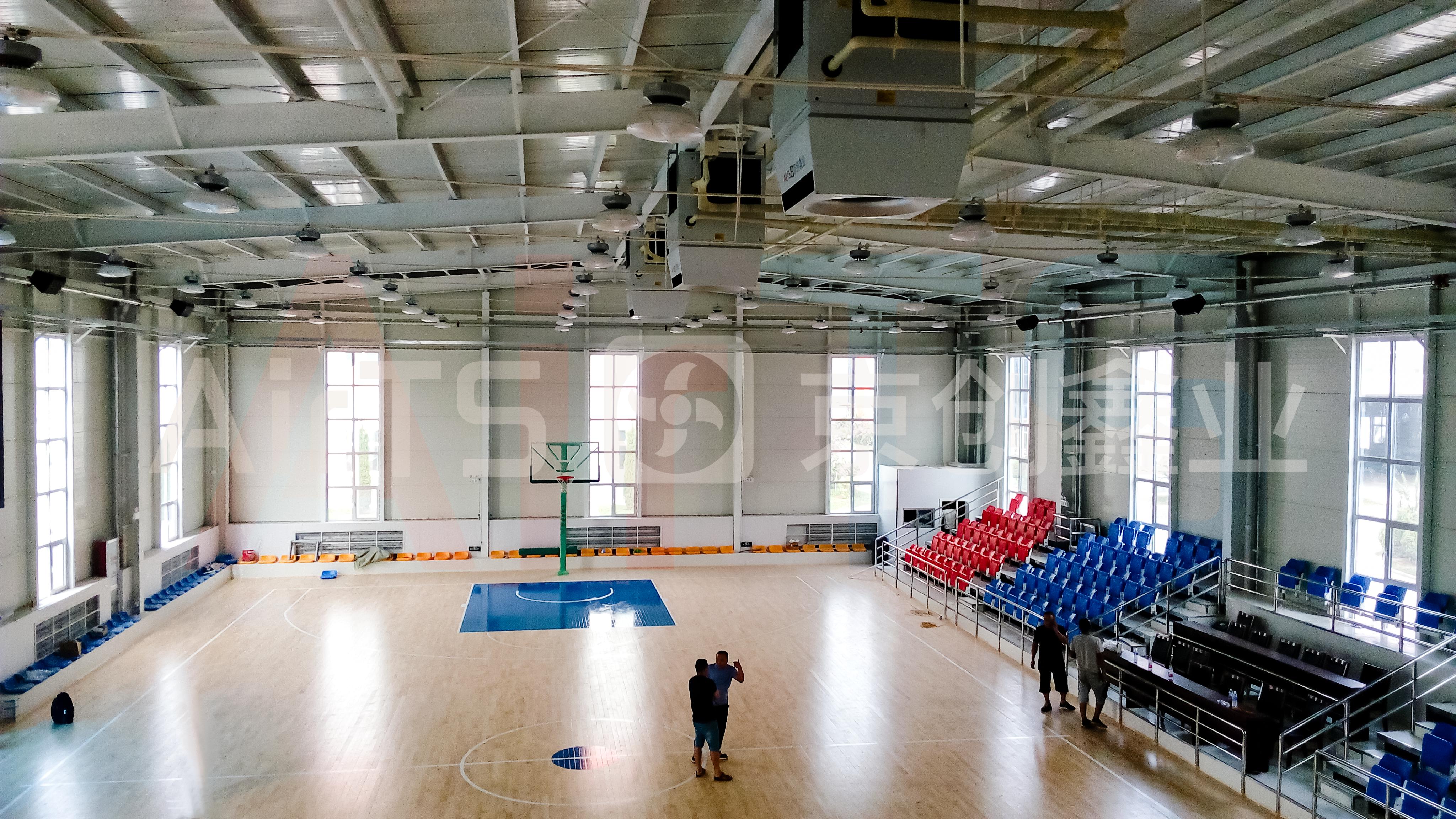 體育場館采暖降溫應(yīng)用展示—AirTS京創(chuàng)鑫業(yè)高大空間專用多聯(lián)空調(diào)