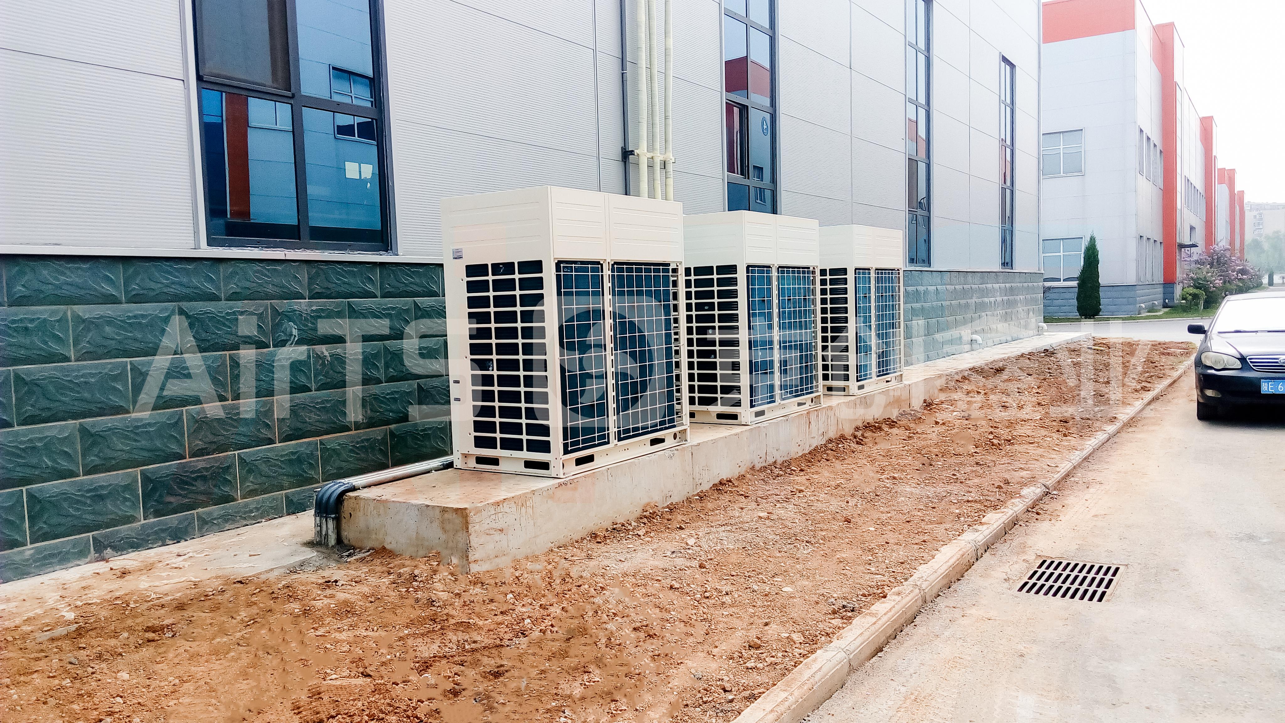 體育場館采暖降溫應(yīng)用展示—AirTS京創(chuàng)鑫業(yè)高大空間專用多聯(lián)空調(diào)